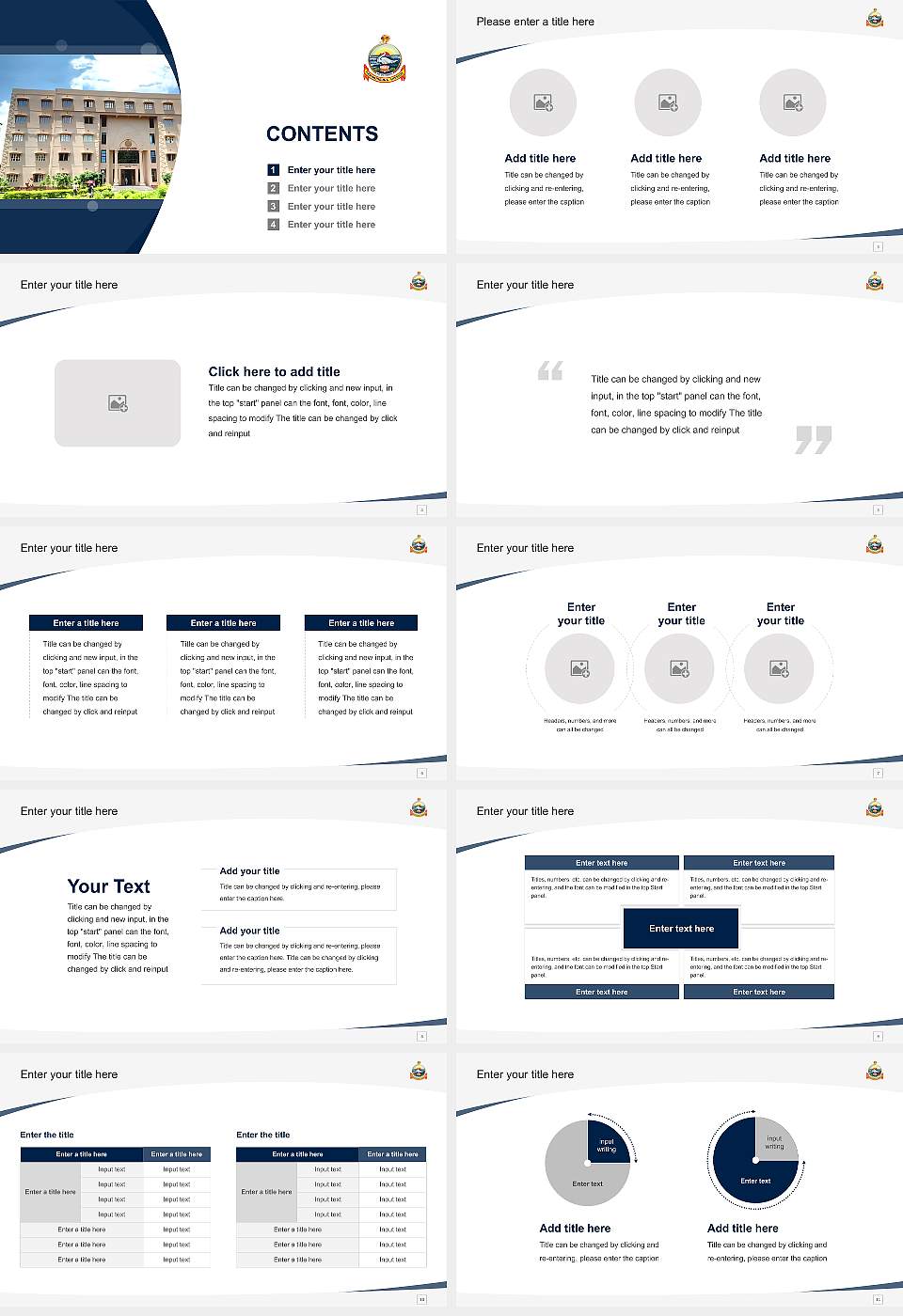 Ramakrishna Mission Vivekananda Educational and Research Institute(Narendrapur Campus) Course/Courseware Creation PPT Template16:9 ratio PPT effect preview image2