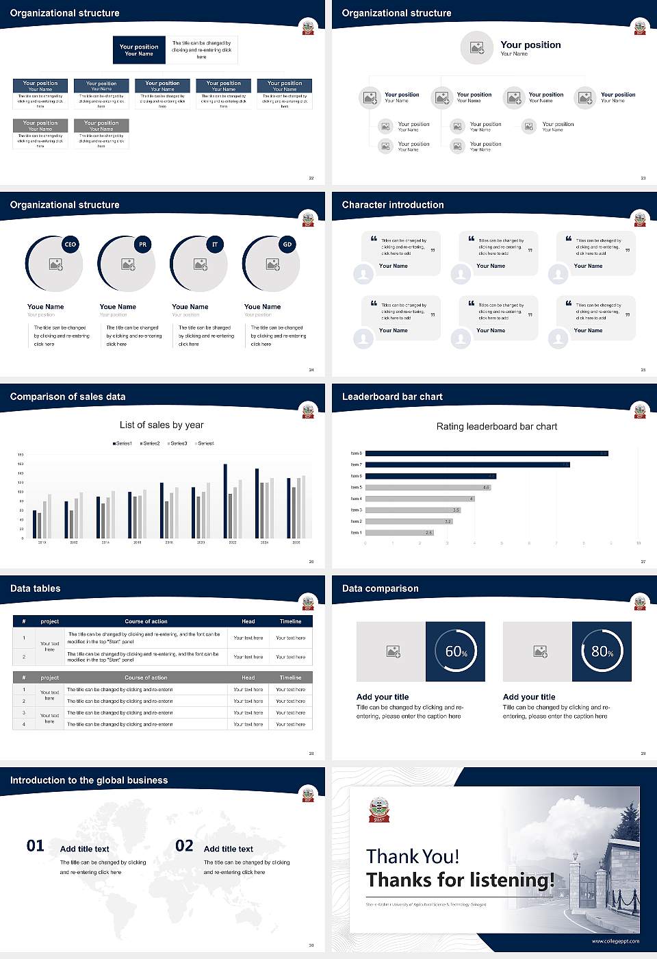 Sher-e-Kashmir University of Agricultural Science & Technology (Srinagar) Academic Presentation/Research Findings Report PPT Template16:9 ratio PPT effect preview image4