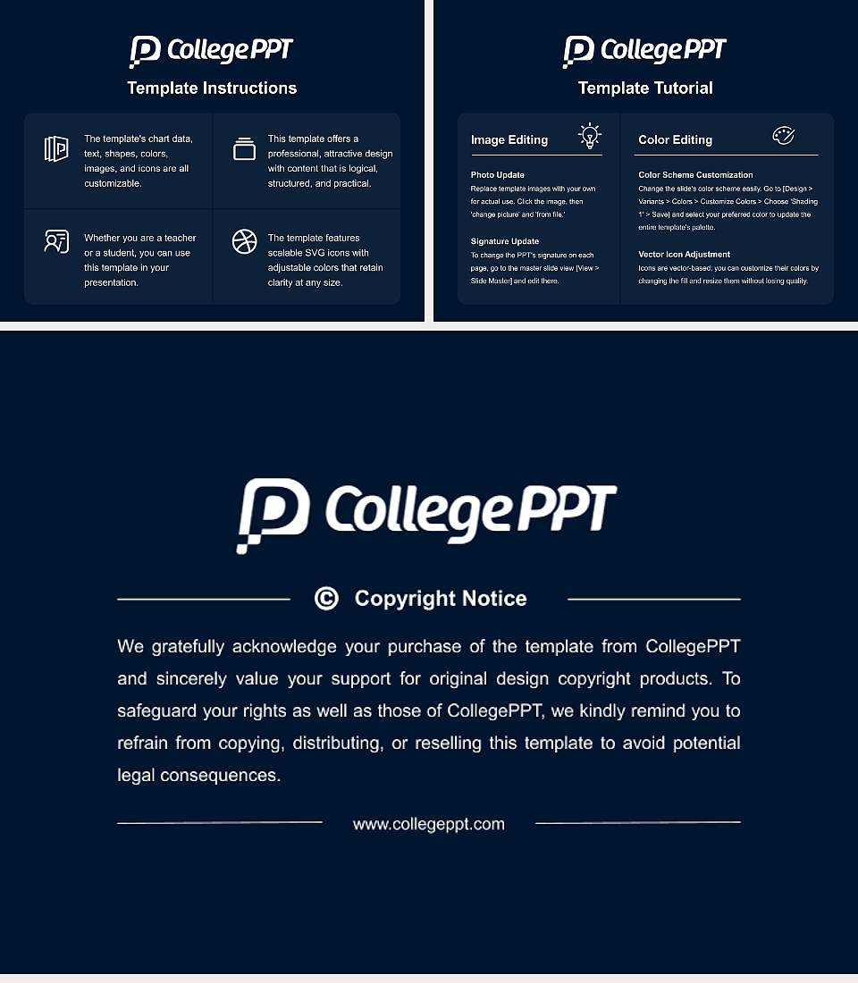 Shivaji University Course/Courseware Creation PPT Template4:3 ratio PPT effect preview image5