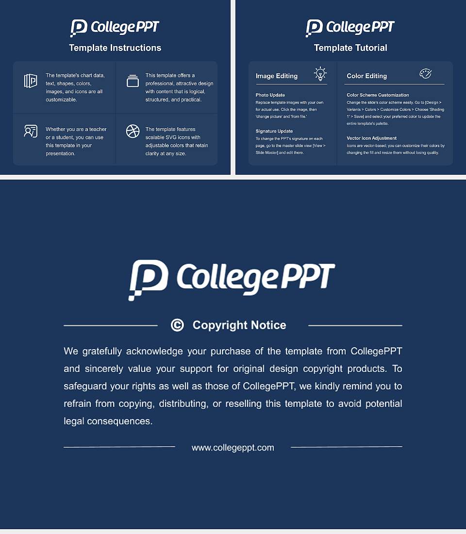 Shreyarth University Course/Courseware Creation PPT Template4:3 ratio PPT effect preview image5