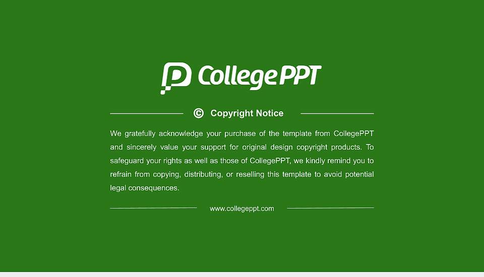 Renaissance University General PPT Template16:9 ratio PPT effect preview image6
