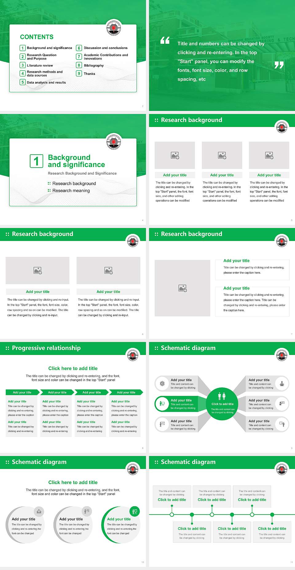 Sarvajanik College of Engineering and Technology Graduation Thesis Defense PPT Template4:3 ratio PPT effect preview image2