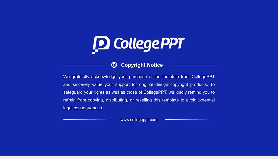 Sai University General PPT Template16:9 ratio PPT effect preview image6