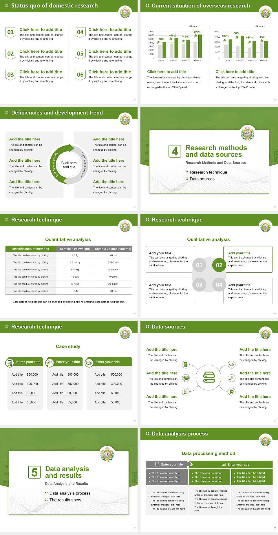 Sam Higginbottom Institute of Agriculture, Technology & Sciences Graduation Thesis Defense PPT Template4:3 ratio PPT effect preview image4