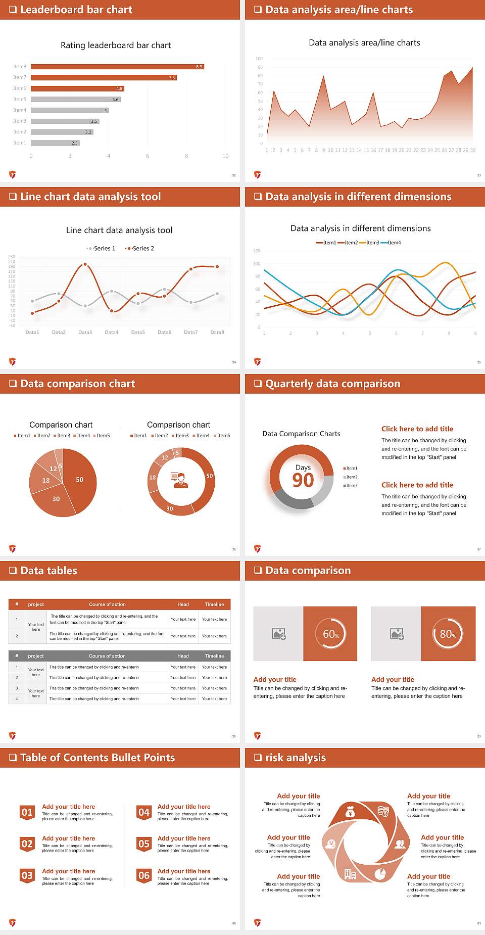 Rishihood University General PPT Template4:3 ratio PPT effect preview image4