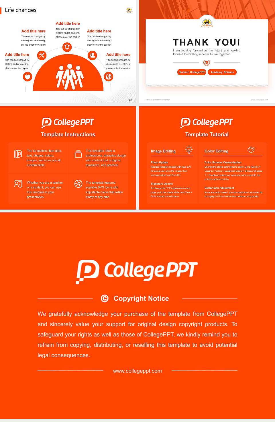 Rani Channamma University National Scholarship Defense PPT Template4:3 ratio PPT effect preview image4