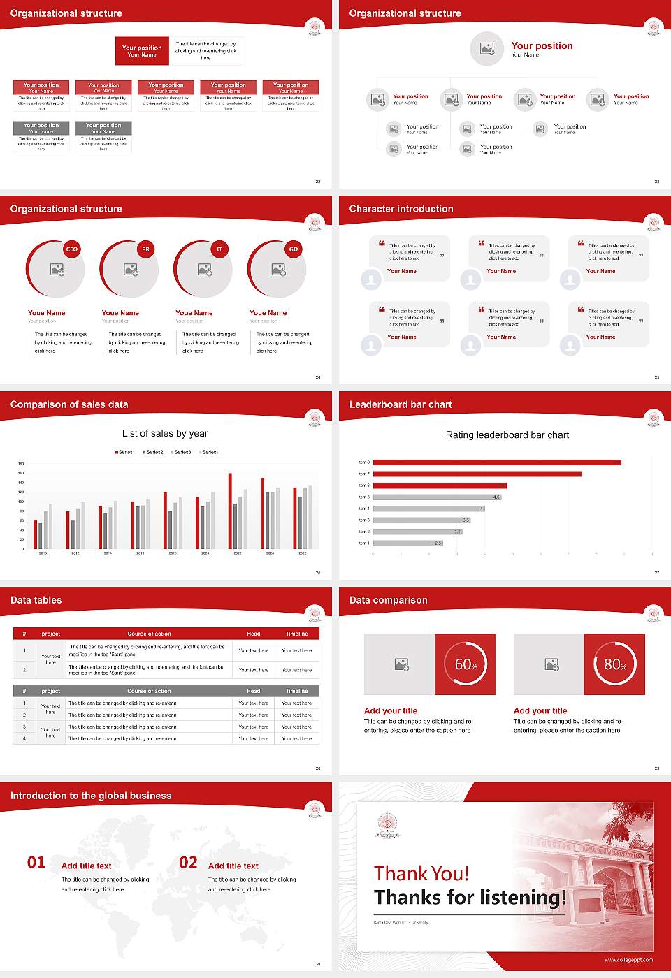 Rama Devi Women’s University Academic Presentation/Research Findings Report PPT Template16:9 ratio PPT effect preview image4