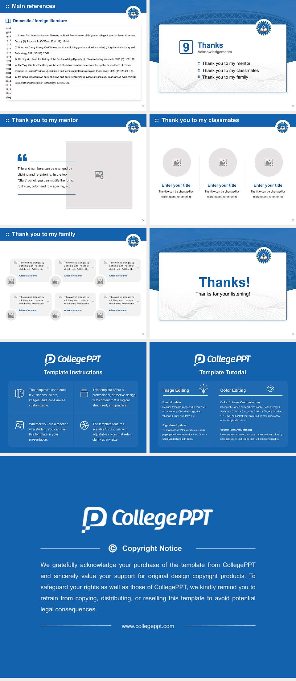 Saveetha Institute of Medical and Technical Sciences Graduation Thesis Defense PPT Template4:3 ratio PPT effect preview image7
