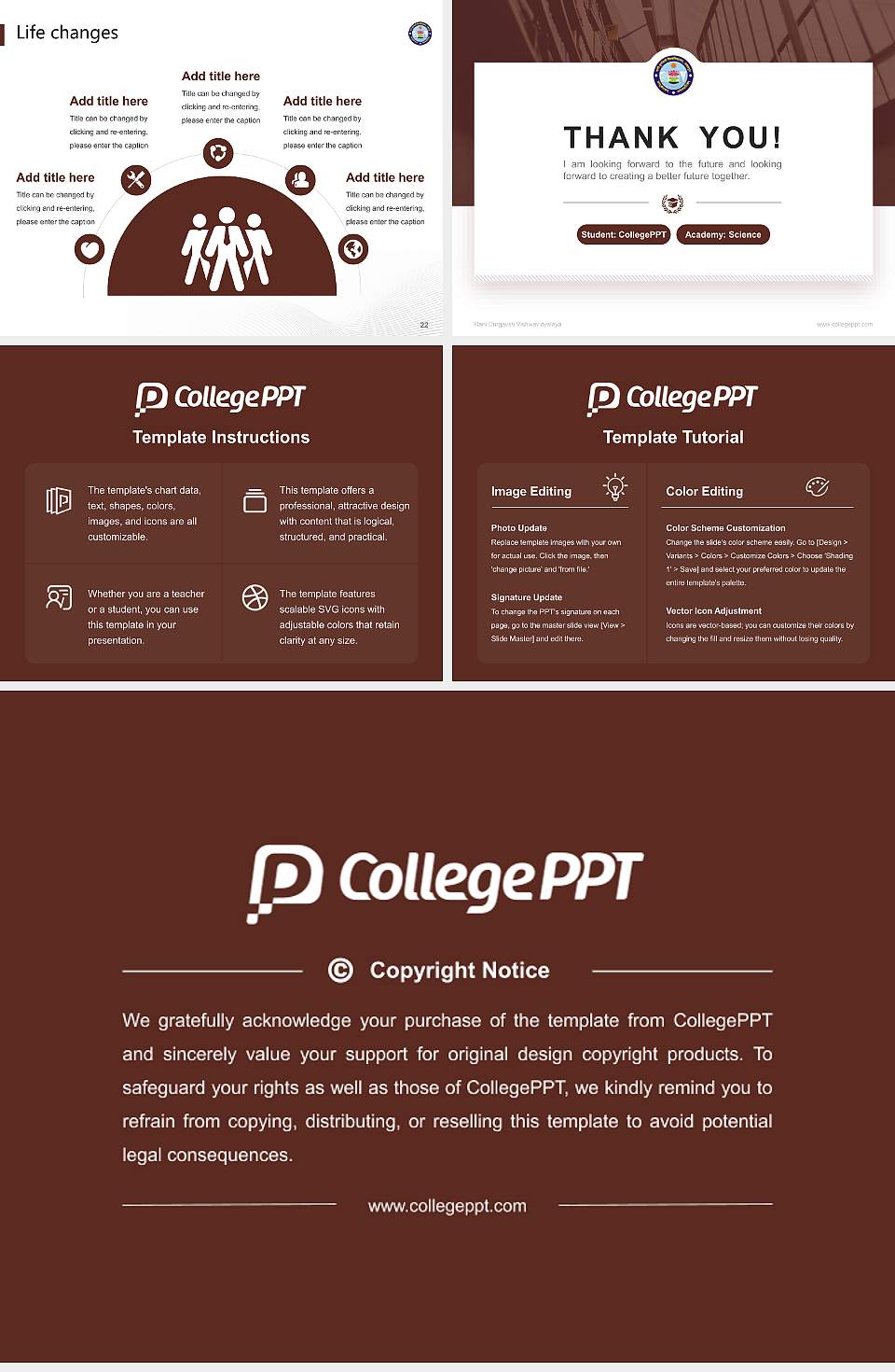 Rani Durgavati Vishwavidyalaya National Scholarship Defense PPT Template4:3 ratio PPT effect preview image4