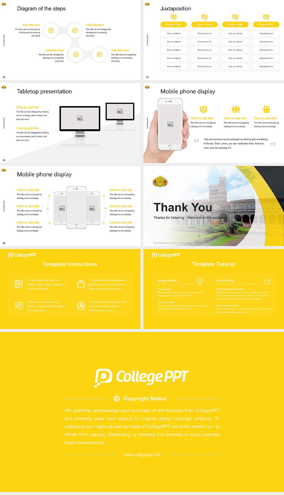 Savitribai Phule Pune University Competition/Entrepreneurship Contest PPT Template16:9 ratio PPT effect preview image9