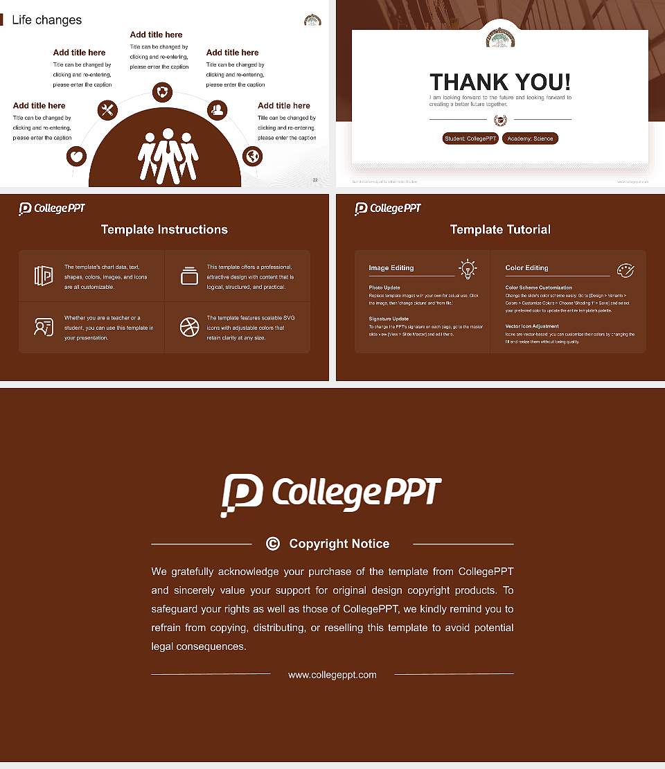 Sanchi University of Buddhist-Indic Studies National Scholarship Defense PPT Template16:9 ratio PPT effect preview image4