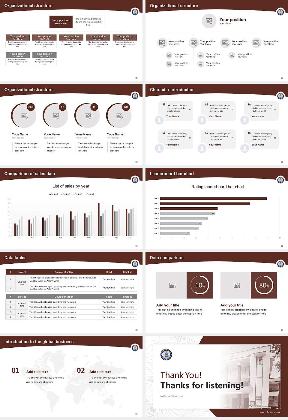 Rani Durgavati Vishwavidyalaya Academic Presentation/Research Findings Report PPT Template16:9 ratio PPT effect preview image4