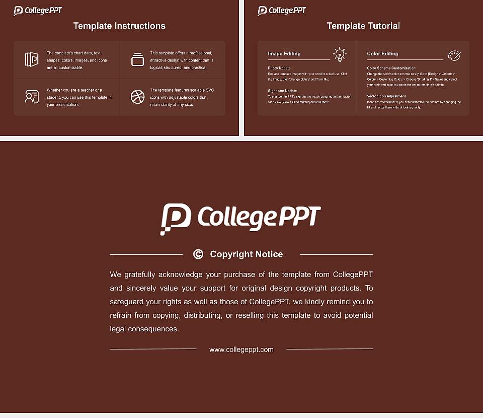 Rani Durgavati Vishwavidyalaya Academic Presentation/Research Findings Report PPT Template16:9 ratio PPT effect preview image5