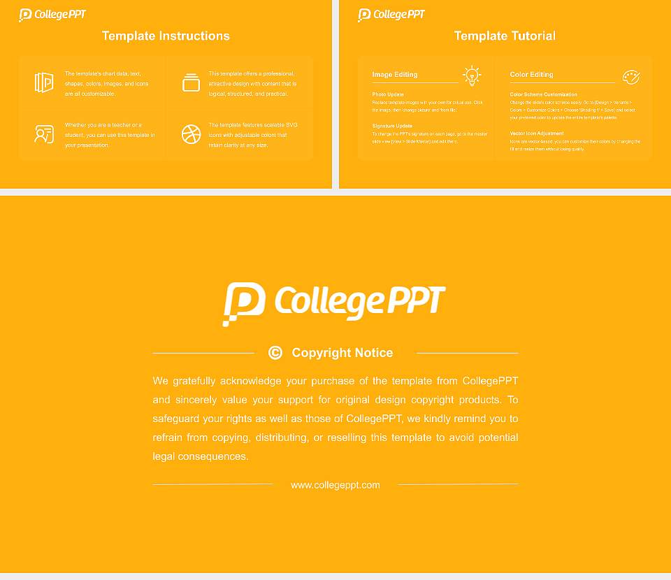 Sant Gadge Baba Amravati University Course/Courseware Creation PPT Template16:9 ratio PPT effect preview image5