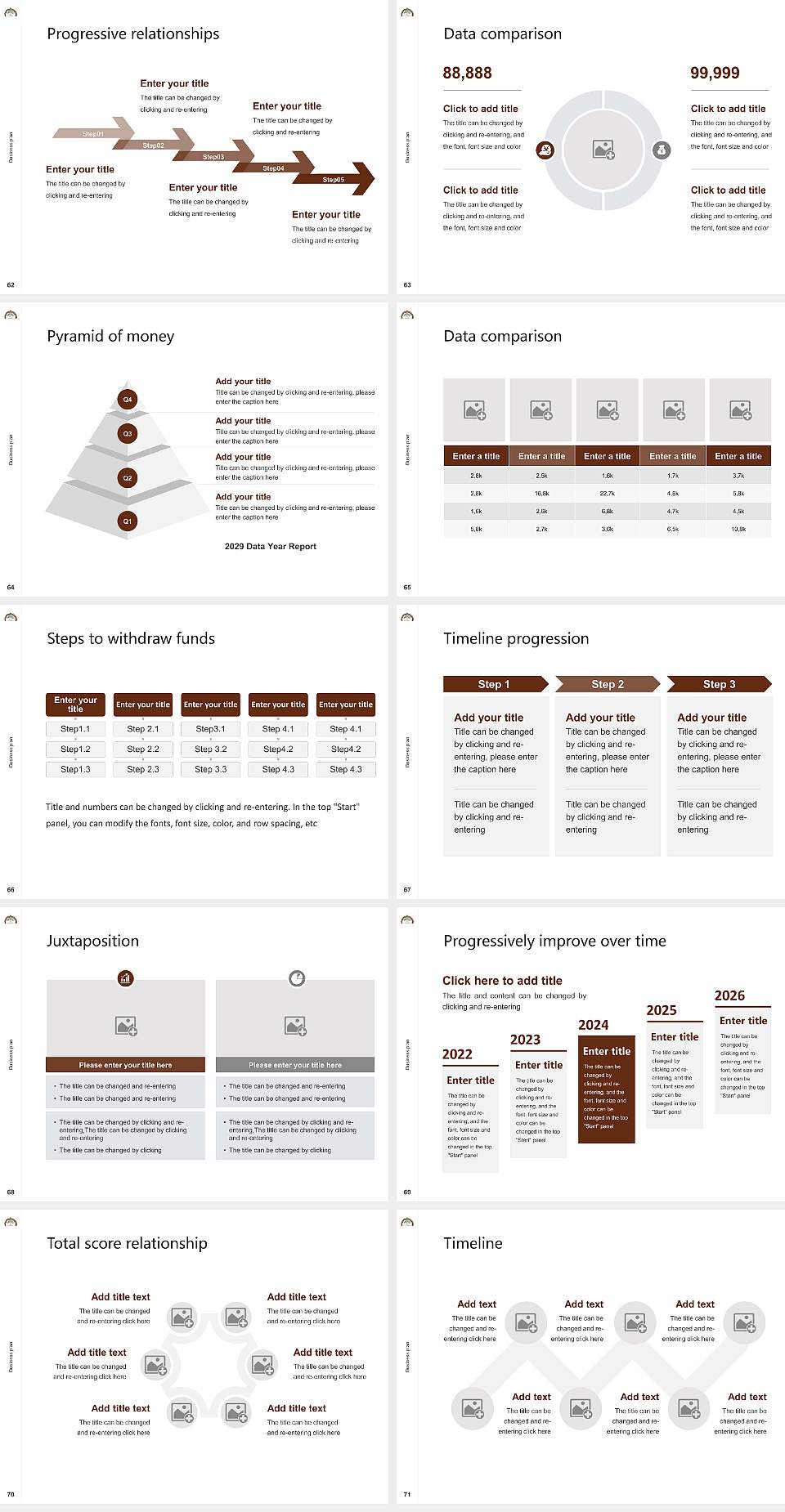 Sanchi University of Buddhist-Indic Studies Competition/Entrepreneurship Contest PPT Template4:3 ratio PPT effect preview image8
