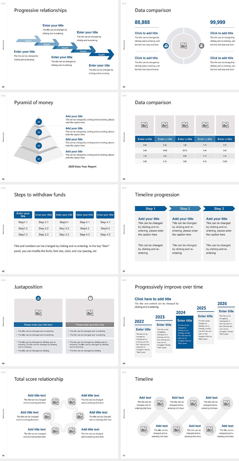 Shiv Nadar University Competition/Entrepreneurship Contest PPT Template4:3 ratio PPT effect preview image8