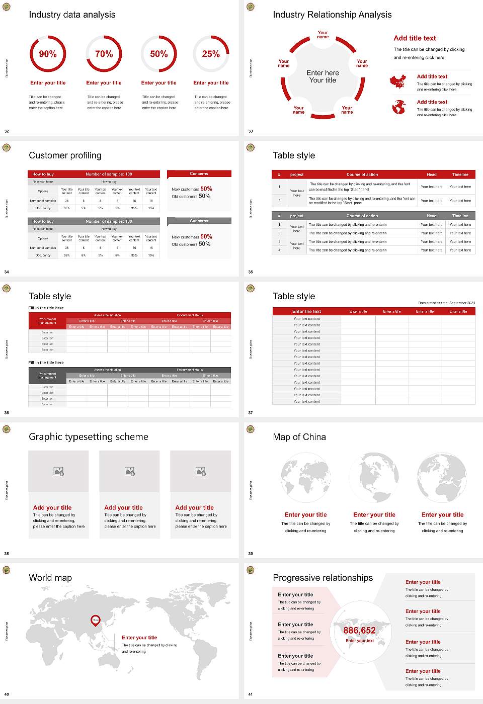 Sardar Beant Singh State University Competition/Entrepreneurship Contest PPT Template16:9 ratio PPT effect preview image5