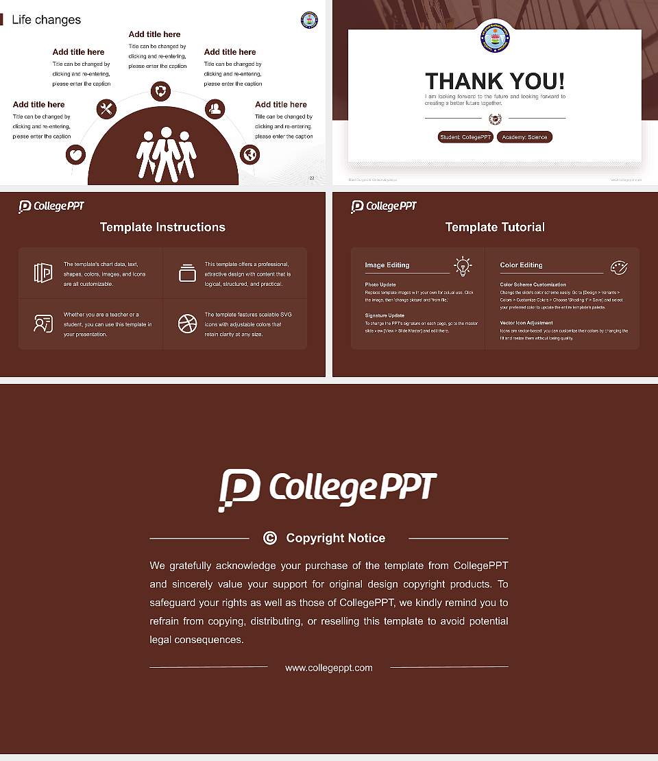 Rani Durgavati Vishwavidyalaya National Scholarship Defense PPT Template16:9 ratio PPT effect preview image4