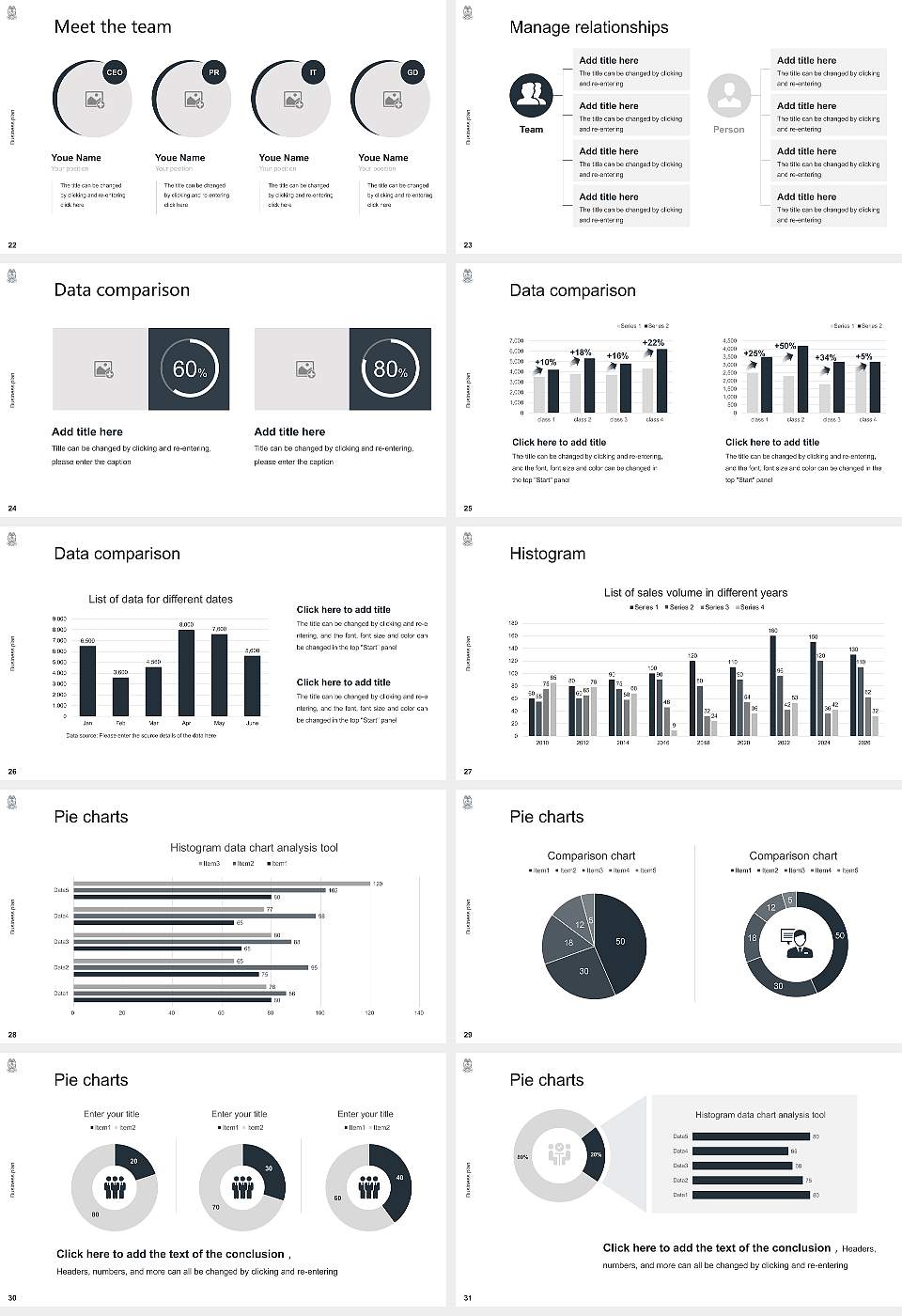 RV University Competition/Entrepreneurship Contest PPT Template16:9 ratio PPT effect preview image4
