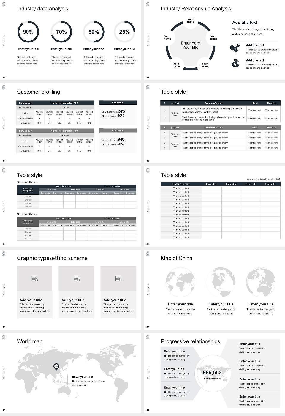 RV University Competition/Entrepreneurship Contest PPT Template16:9 ratio PPT effect preview image5