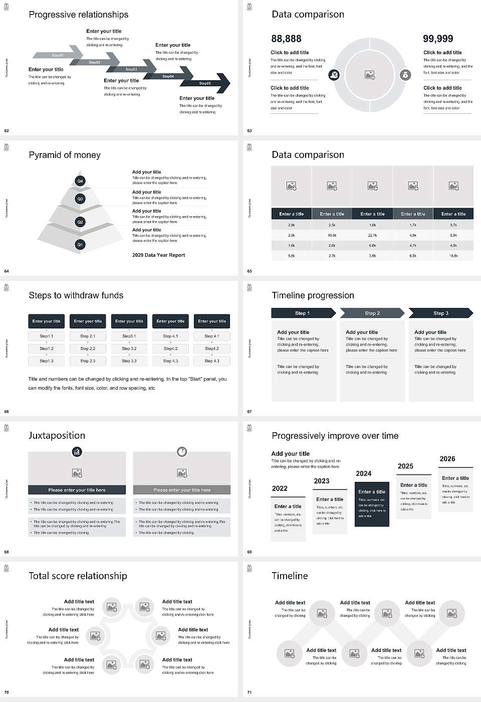 RV University Competition/Entrepreneurship Contest PPT Template16:9 ratio PPT effect preview image8