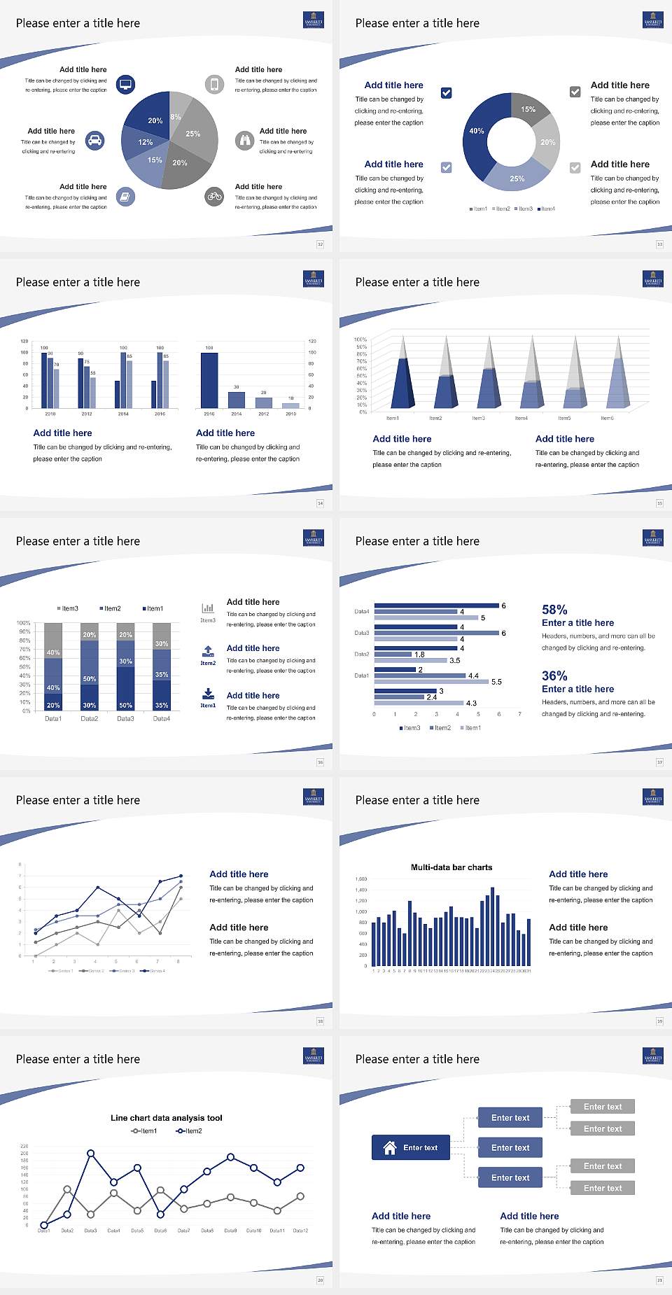 Sanskriti University Course/Courseware Creation PPT Template4:3 ratio PPT effect preview image3