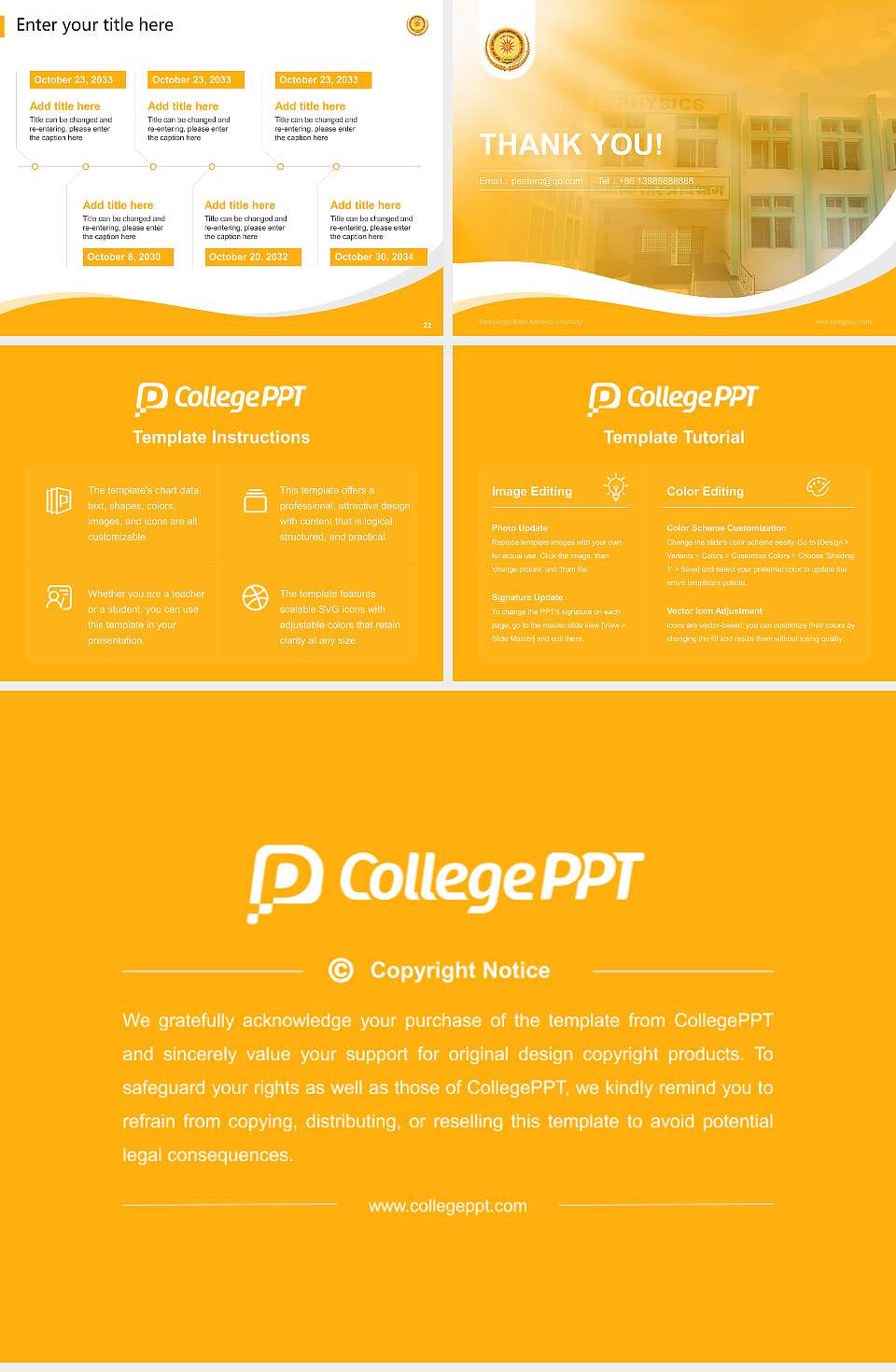 Sant Gadge Baba Amravati University Lecture Sharing and Networking Event PPT Template4:3 ratio PPT effect preview image4