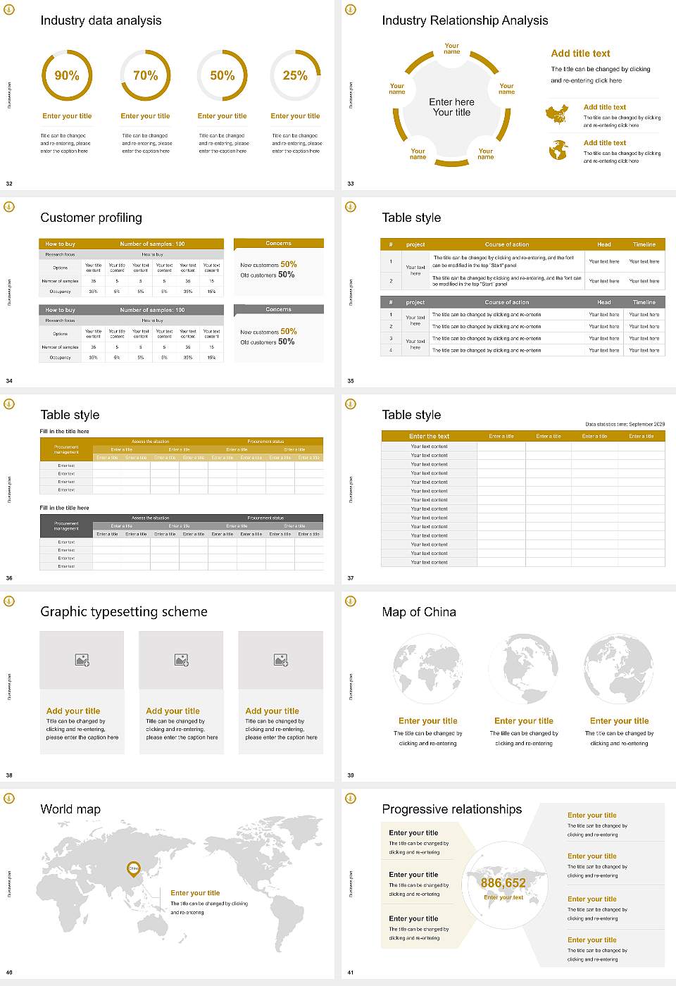 Seacom Skills University Competition/Entrepreneurship Contest PPT Template16:9 ratio PPT effect preview image5