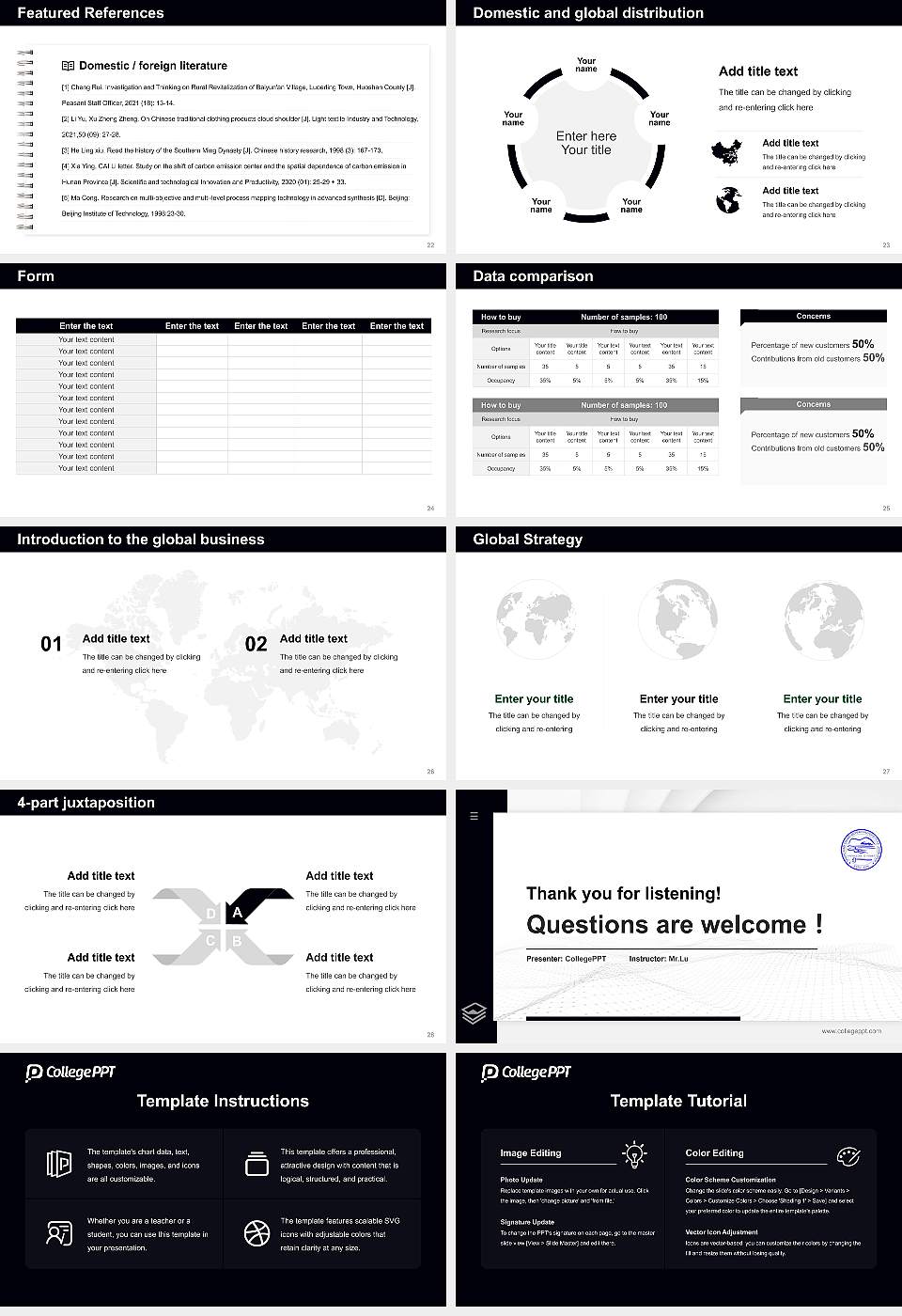 Sadhu Ram Chand Murmu University of Jhargram Thesis Proposal/Graduation Defense PPT Template16:9 ratio PPT effect preview image4