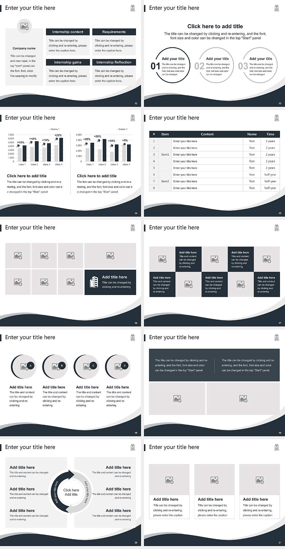 RV University Lecture Sharing and Networking Event PPT Template4:3 ratio PPT effect preview image3