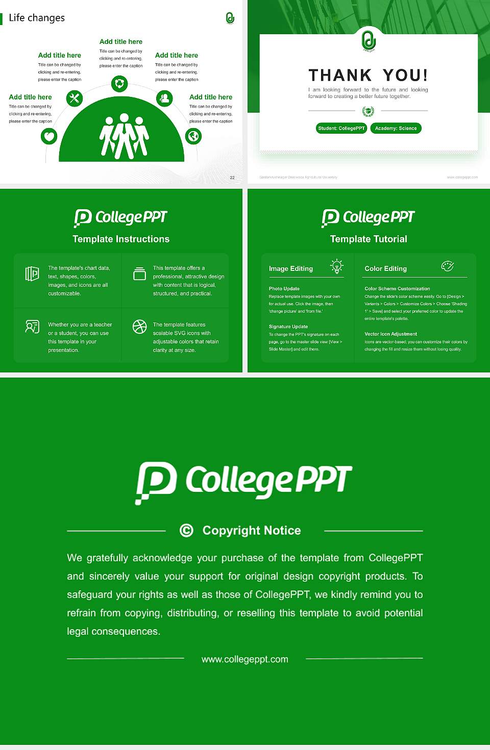 Sardarkrushinagar Dantiwada Agricultural University National Scholarship Defense PPT Template4:3 ratio PPT effect preview image4
