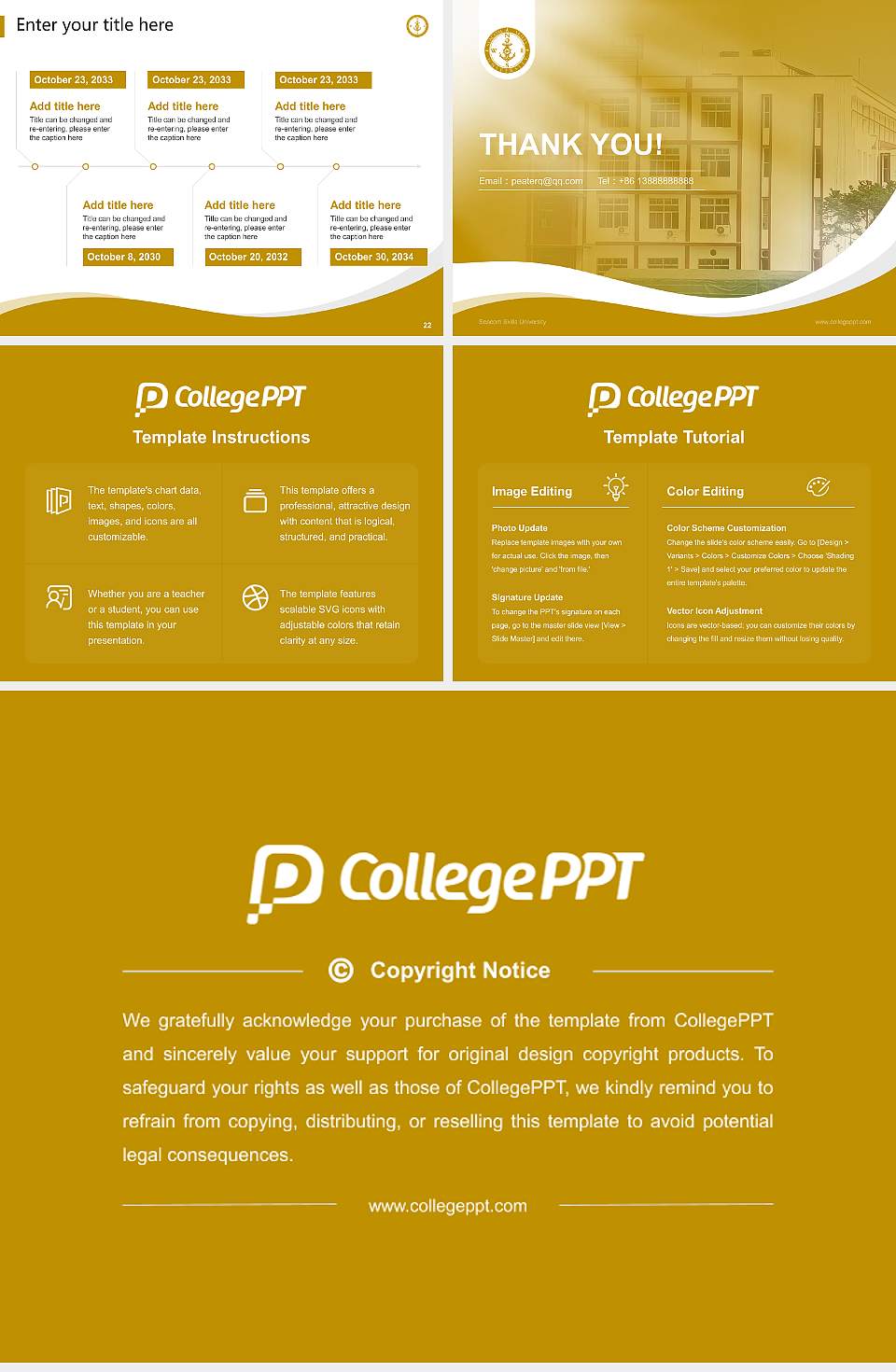 Seacom Skills University Lecture Sharing and Networking Event PPT Template4:3 ratio PPT effect preview image4