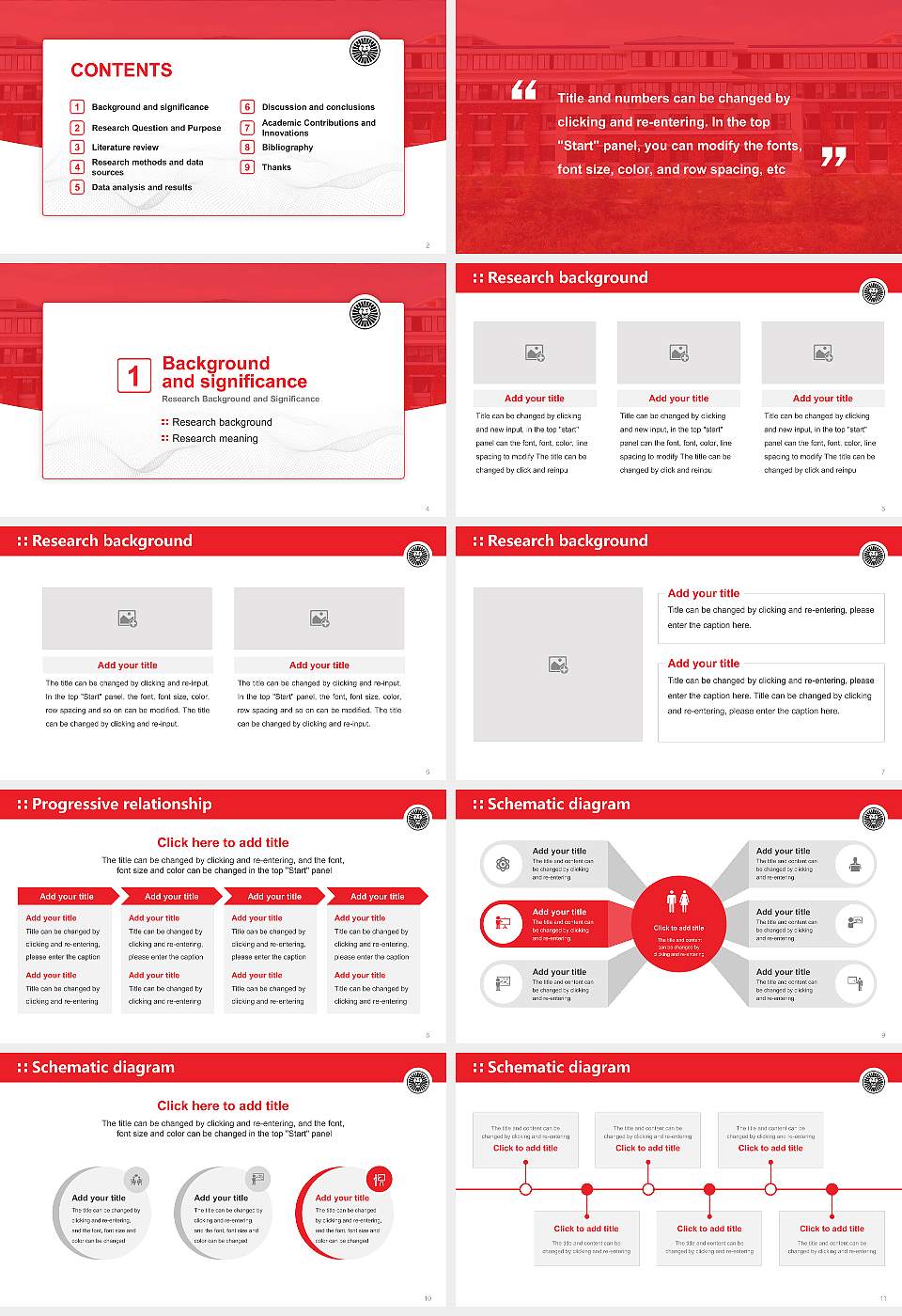 Sandip University Graduation Thesis Defense PPT Template16:9 ratio PPT effect preview image2