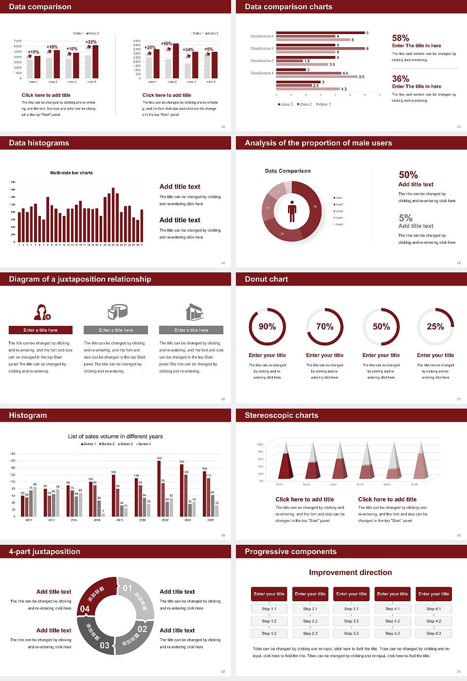 Ravenshaw University Thesis Proposal/Graduation Defense PPT Template16:9 ratio PPT effect preview image3