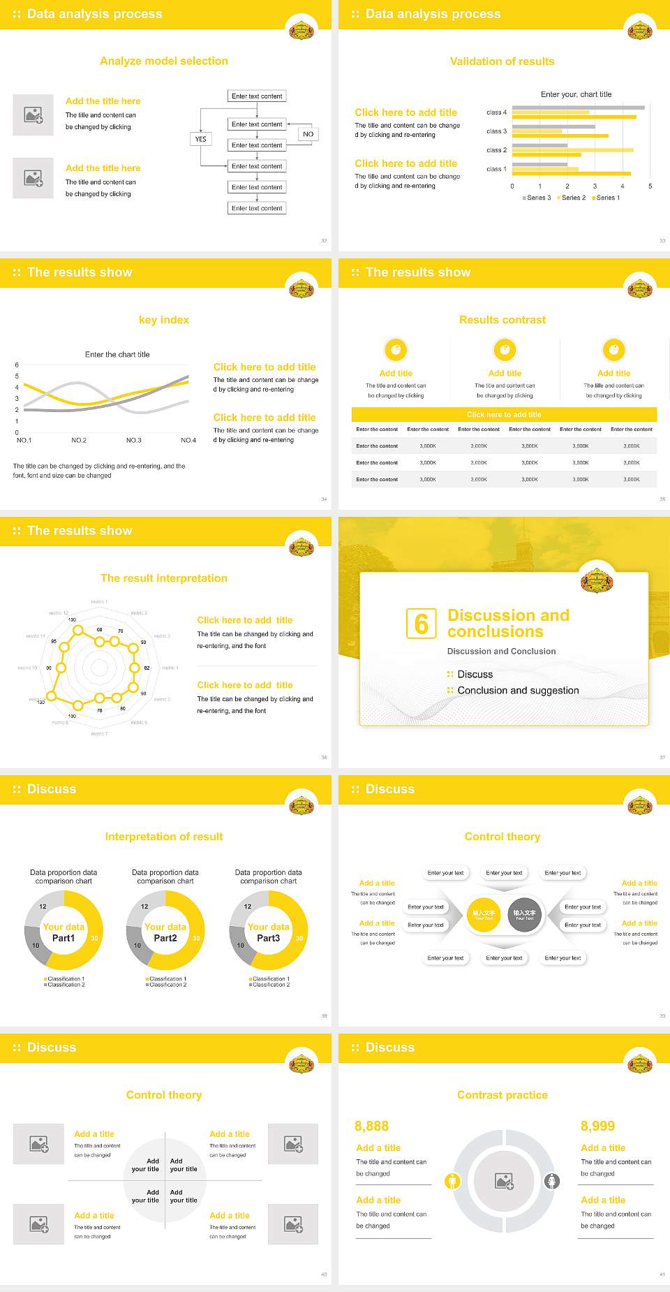Savitribai Phule Pune University Graduation Thesis Defense PPT Template4:3 ratio PPT effect preview image5