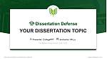 Rani Rashmoni Green University Scriptieverdediging PPT-sjabloon