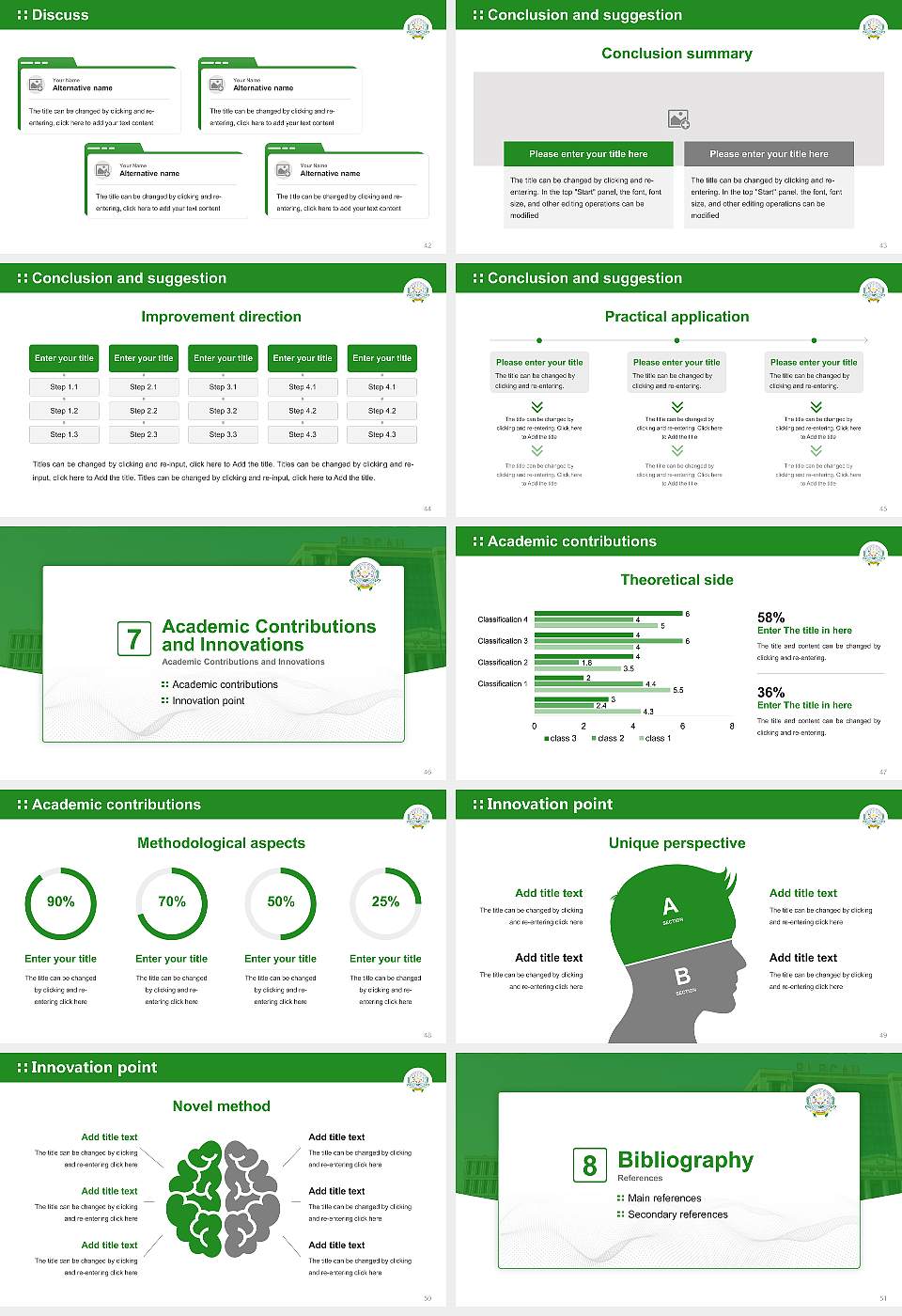 Rani Lakshmi Bai Central Agricultural University Graduation Thesis Defense PPT Template16:9 ratio PPT effect preview image6
