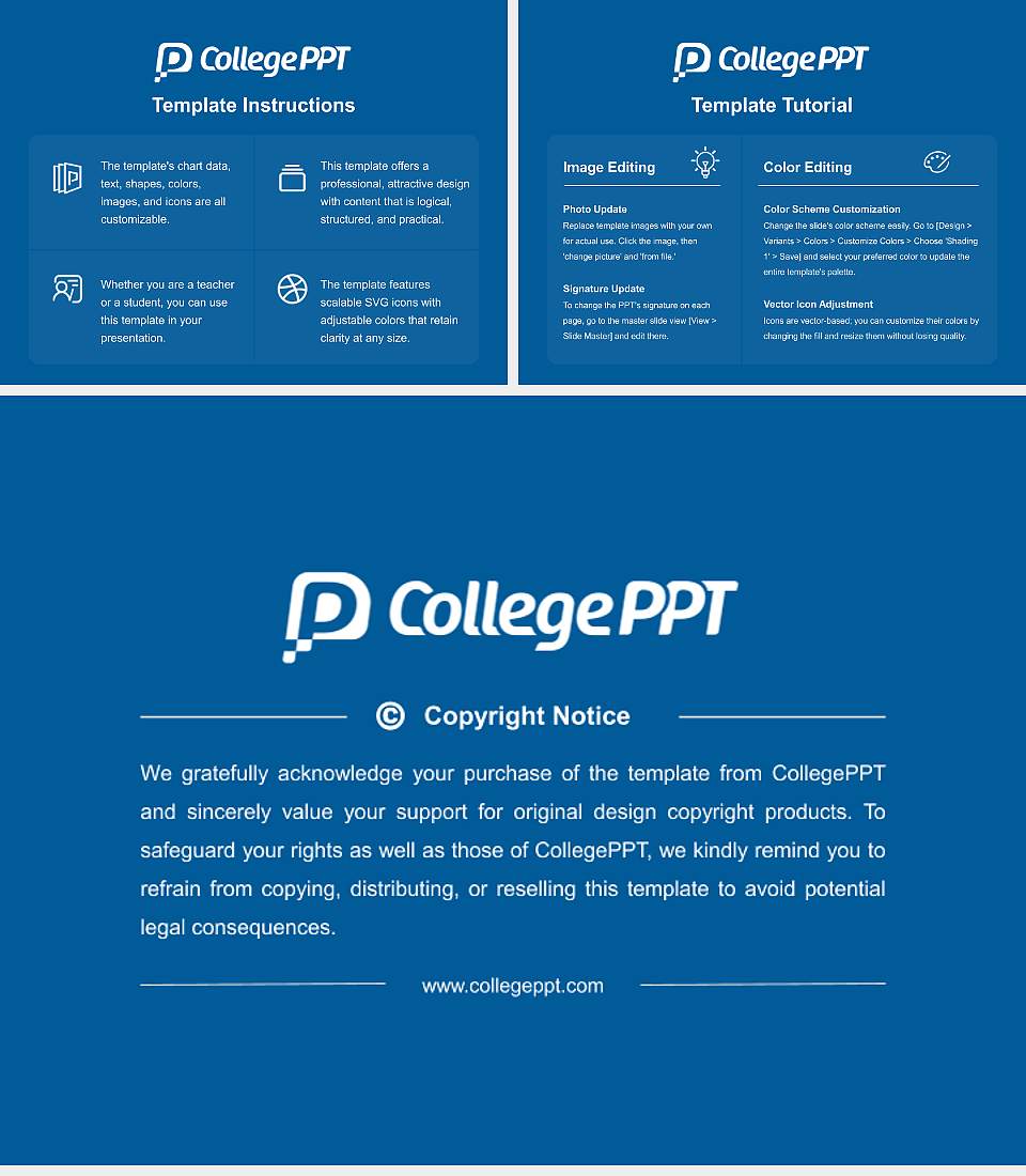 Shiv Nadar University Course/Courseware Creation PPT Template4:3 ratio PPT effect preview image5