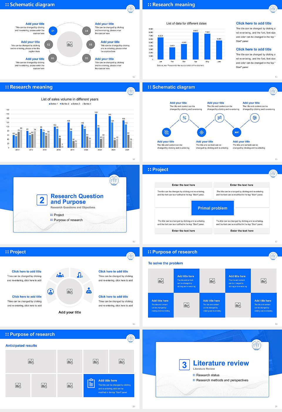 Sardar Bhagwan Singh University Graduation Thesis Defense PPT Template16:9 ratio PPT effect preview image3