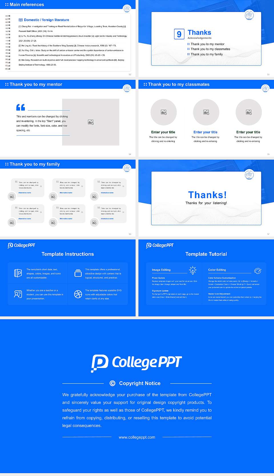 Sardar Bhagwan Singh University Graduation Thesis Defense PPT Template16:9 ratio PPT effect preview image7