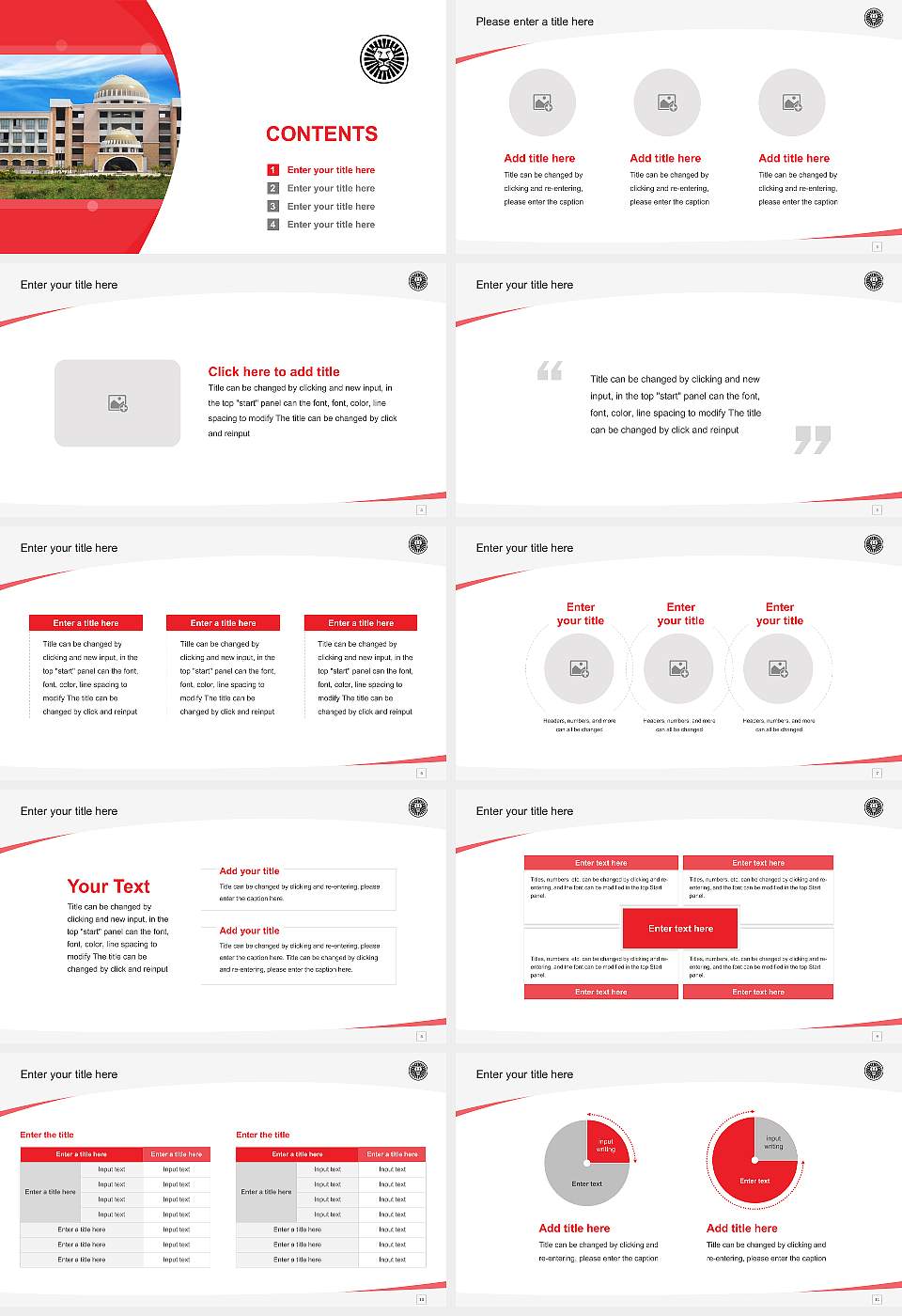Sandip University, Sijoul Course/Courseware Creation PPT Template16:9 ratio PPT effect preview image2