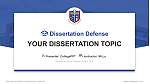 Saveetha Amaravati University Disputation Powerpoint Vorlage