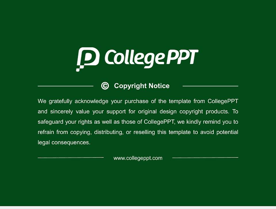 Rani Rashmoni Green University Resume PPT Template4:3 ratio PPT effect preview image5