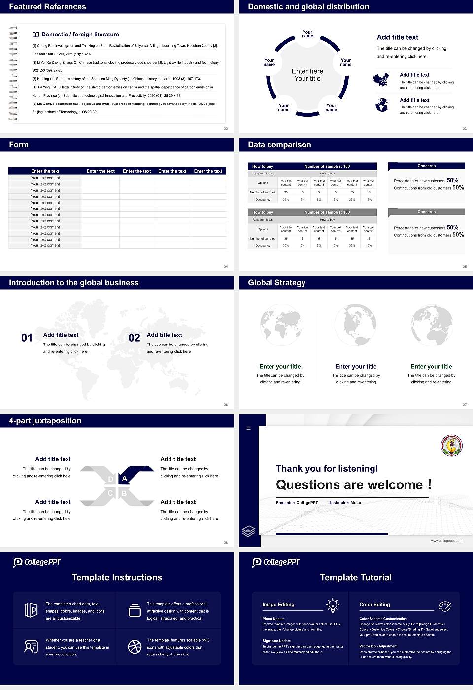Rajiv Gandhi University of Health Sciences Thesis Proposal/Graduation Defense PPT Template16:9 ratio PPT effect preview image4