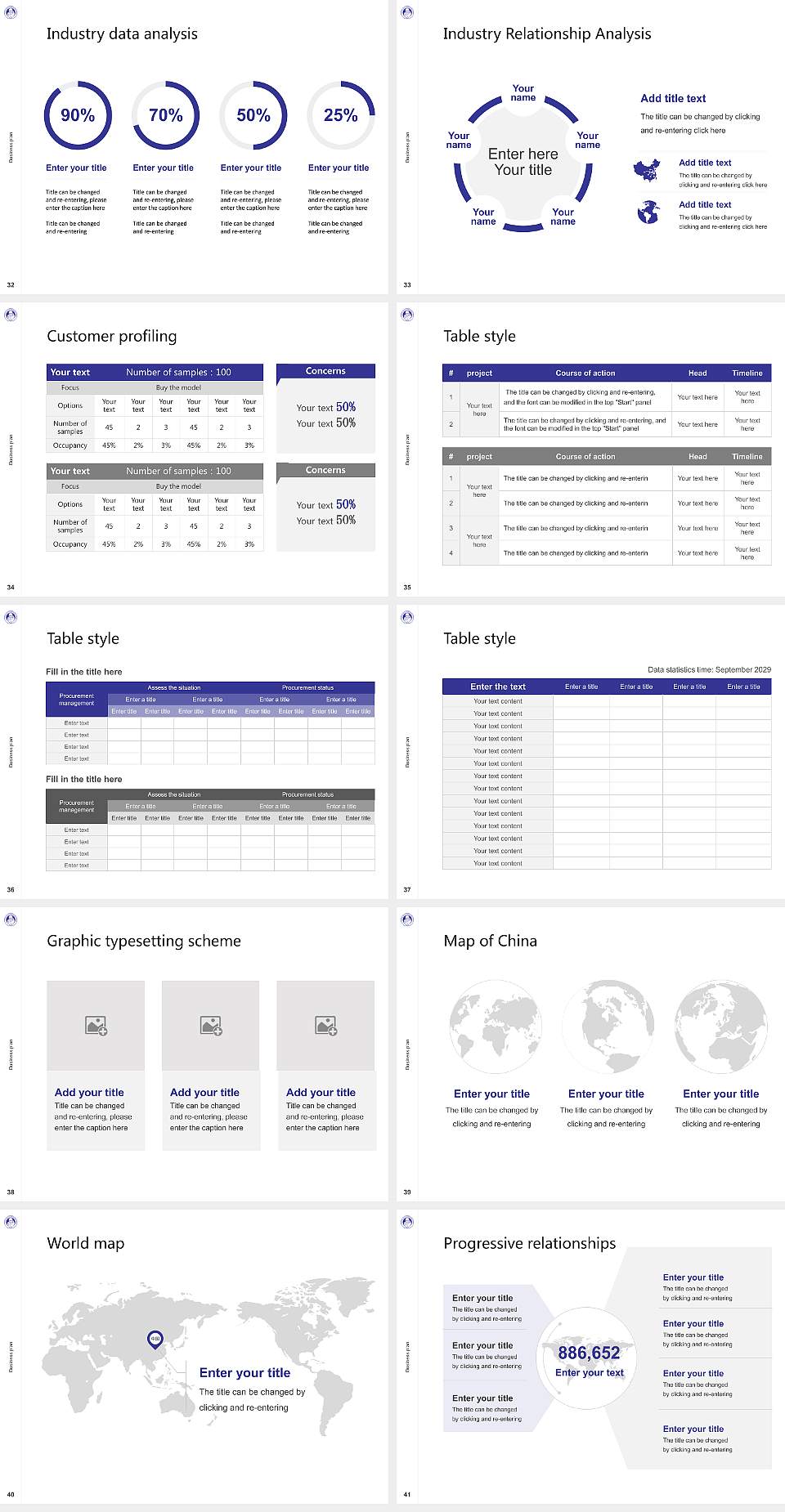 Sai Nath University Competition/Entrepreneurship Contest PPT Template4:3 ratio PPT effect preview image5