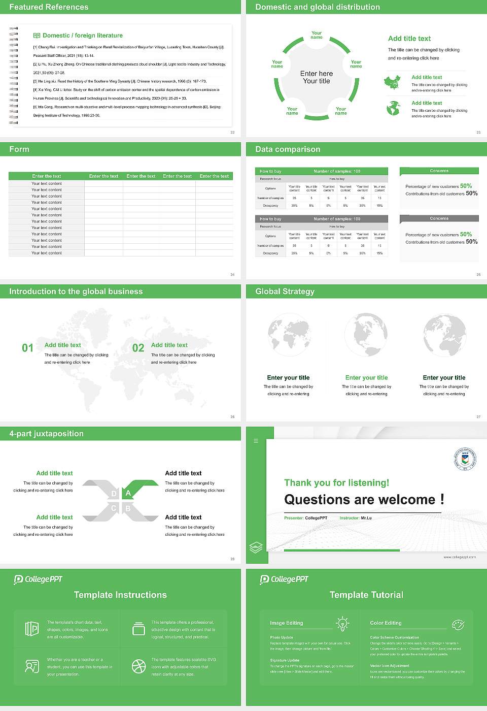 Sardar Patel University of Police, Security and Criminal Justice Thesis Proposal/Graduation Defense PPT Template16:9 ratio PPT effect preview image4