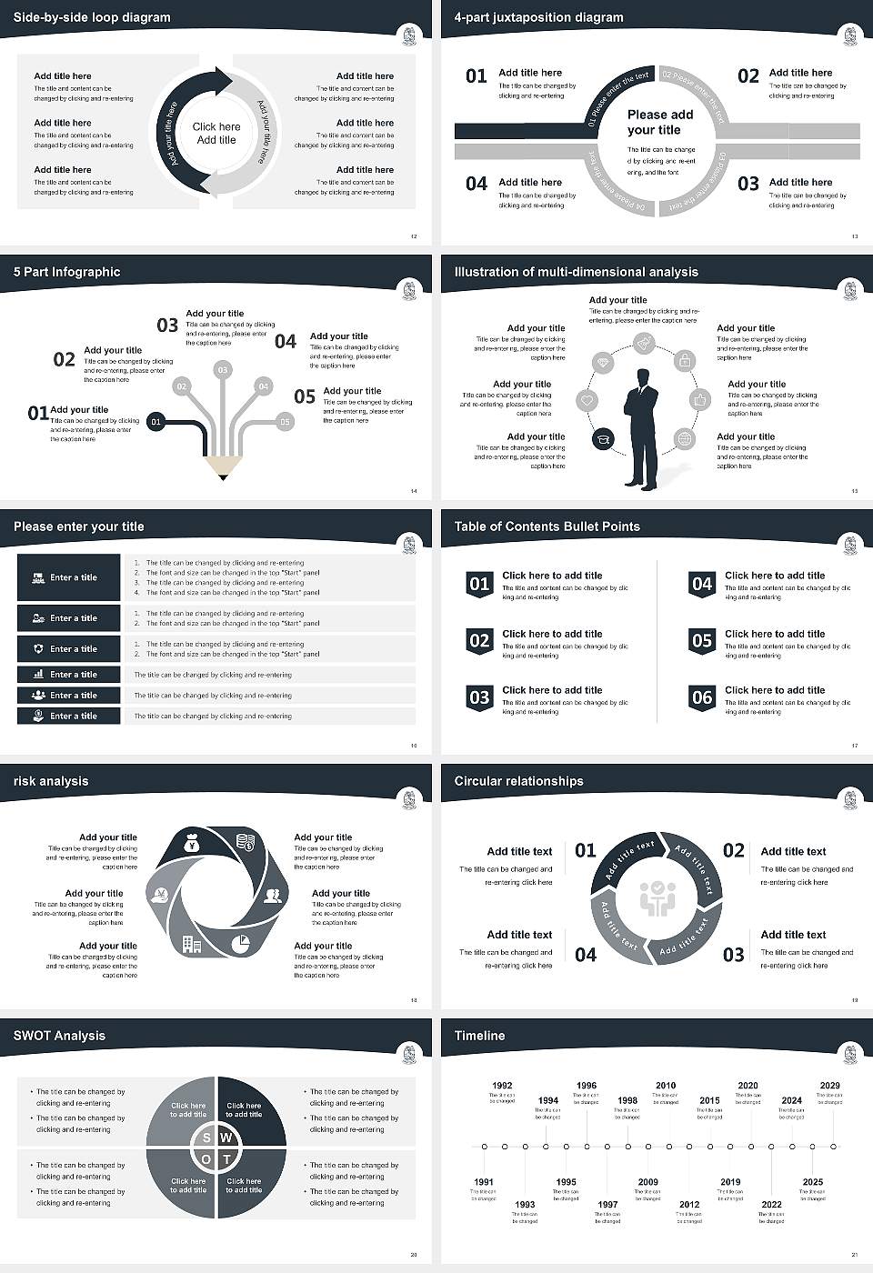 RV University Academic Presentation/Research Findings Report PPT Template16:9 ratio PPT effect preview image3