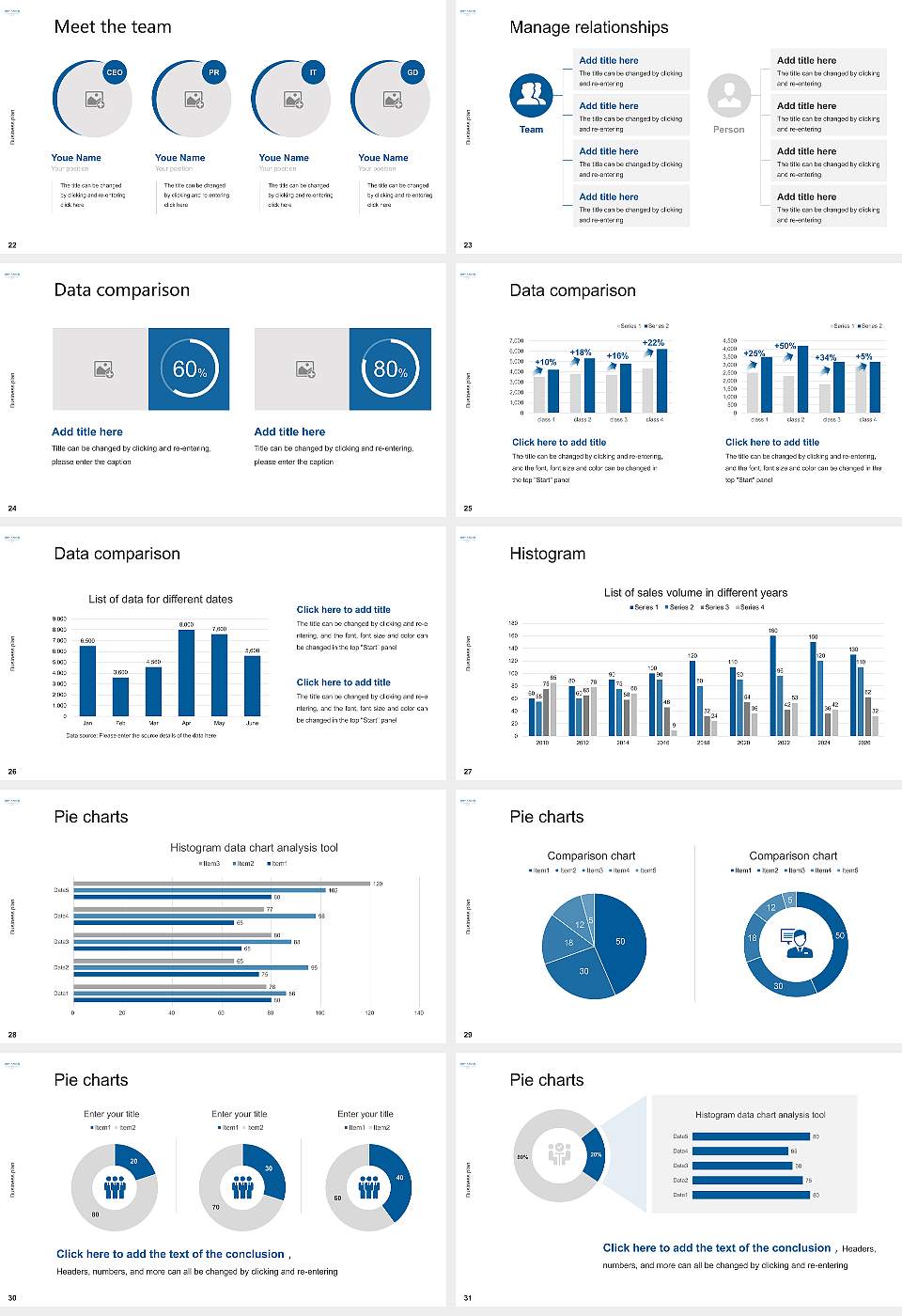 Shiv Nadar University Competition/Entrepreneurship Contest PPT Template16:9 ratio PPT effect preview image4