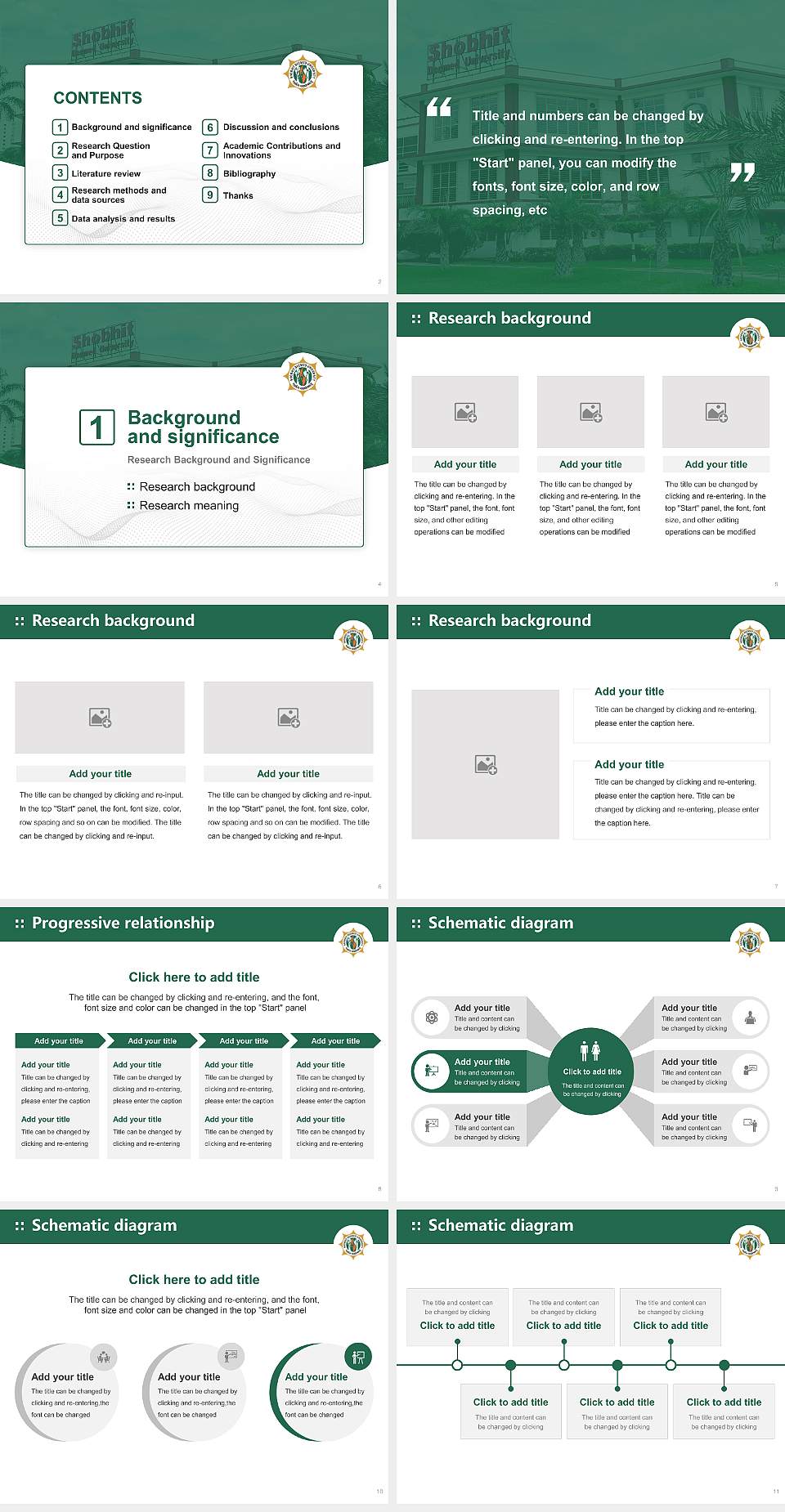 Shobhit Institute of Engineering & Technology Graduation Thesis Defense PPT Template4:3 ratio PPT effect preview image2