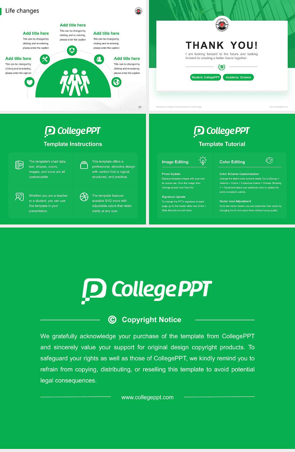 Sarvajanik College of Engineering and Technology National Scholarship Defense PPT Template4:3 ratio PPT effect preview image4